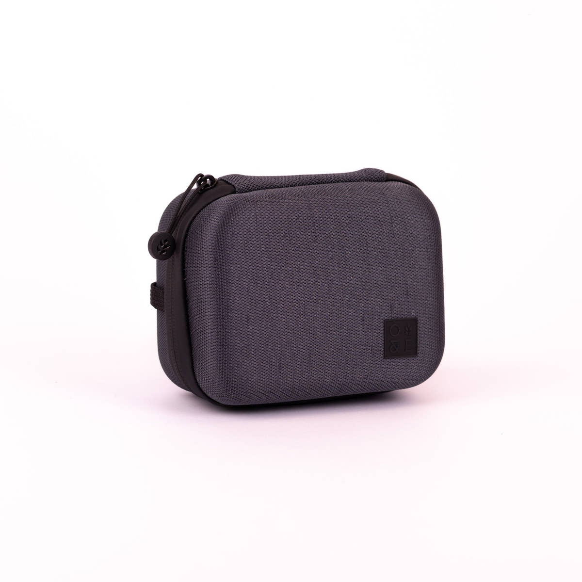 Oak & Ember Mini Glask Traveller tasting set case in Charcoal Grey
