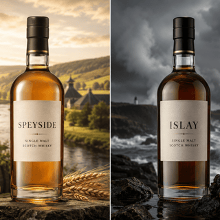 Speyside vs Islay: how region shapes flavour