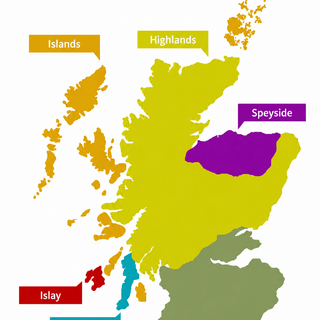 The Scottish Whisky Regions Explained