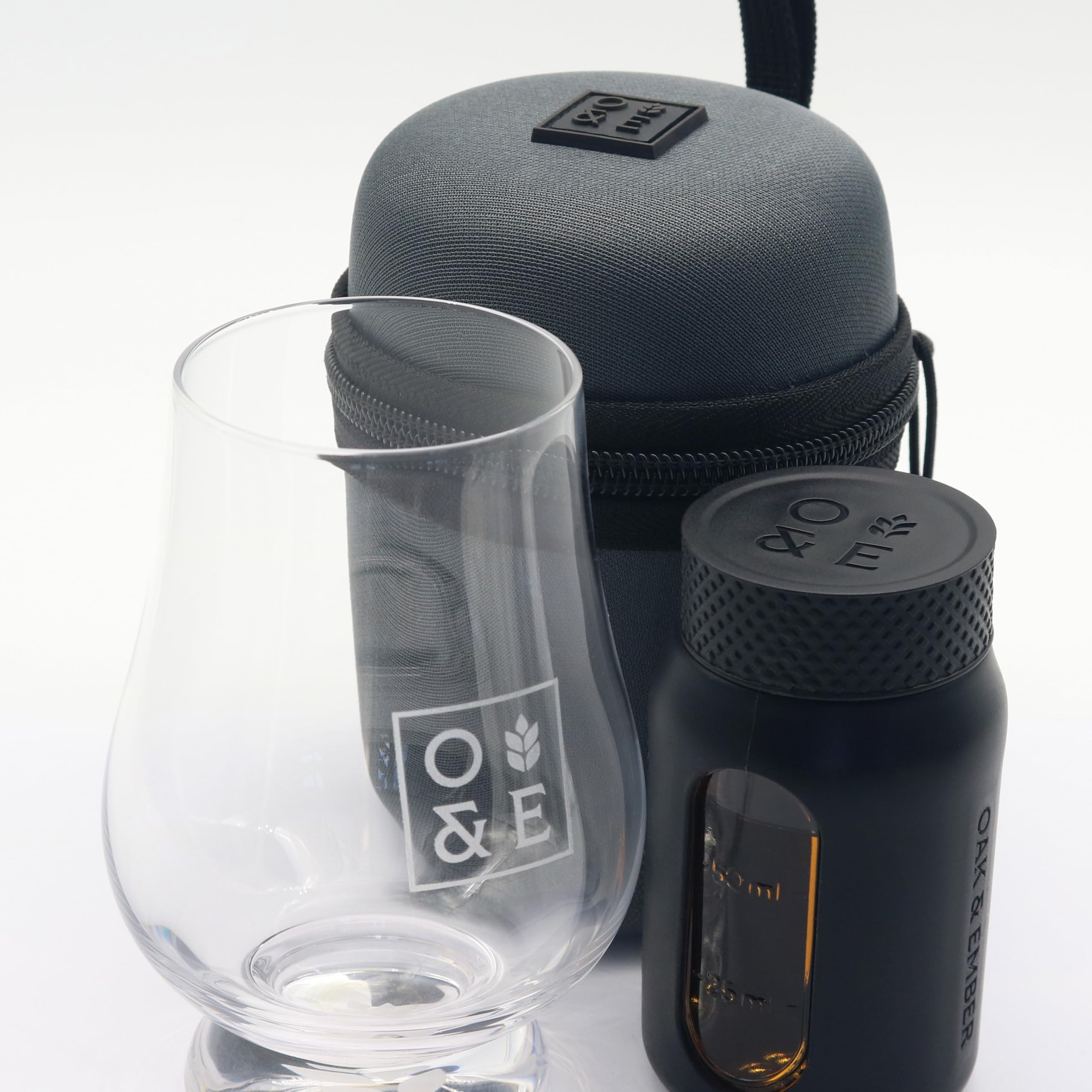 Oak & Ember whisky tasting glass accessory