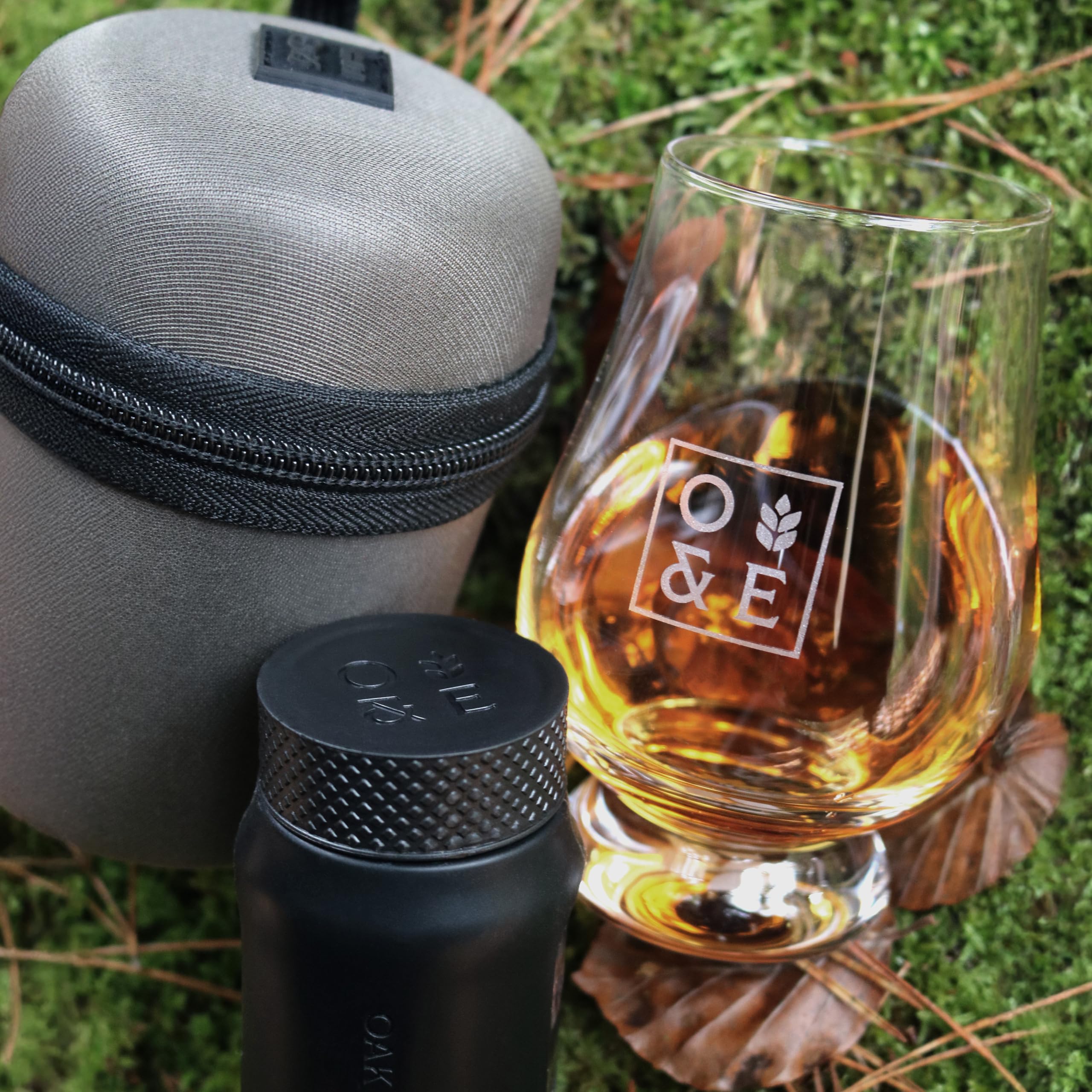 Oak & Ember whisky tasting glass accessory