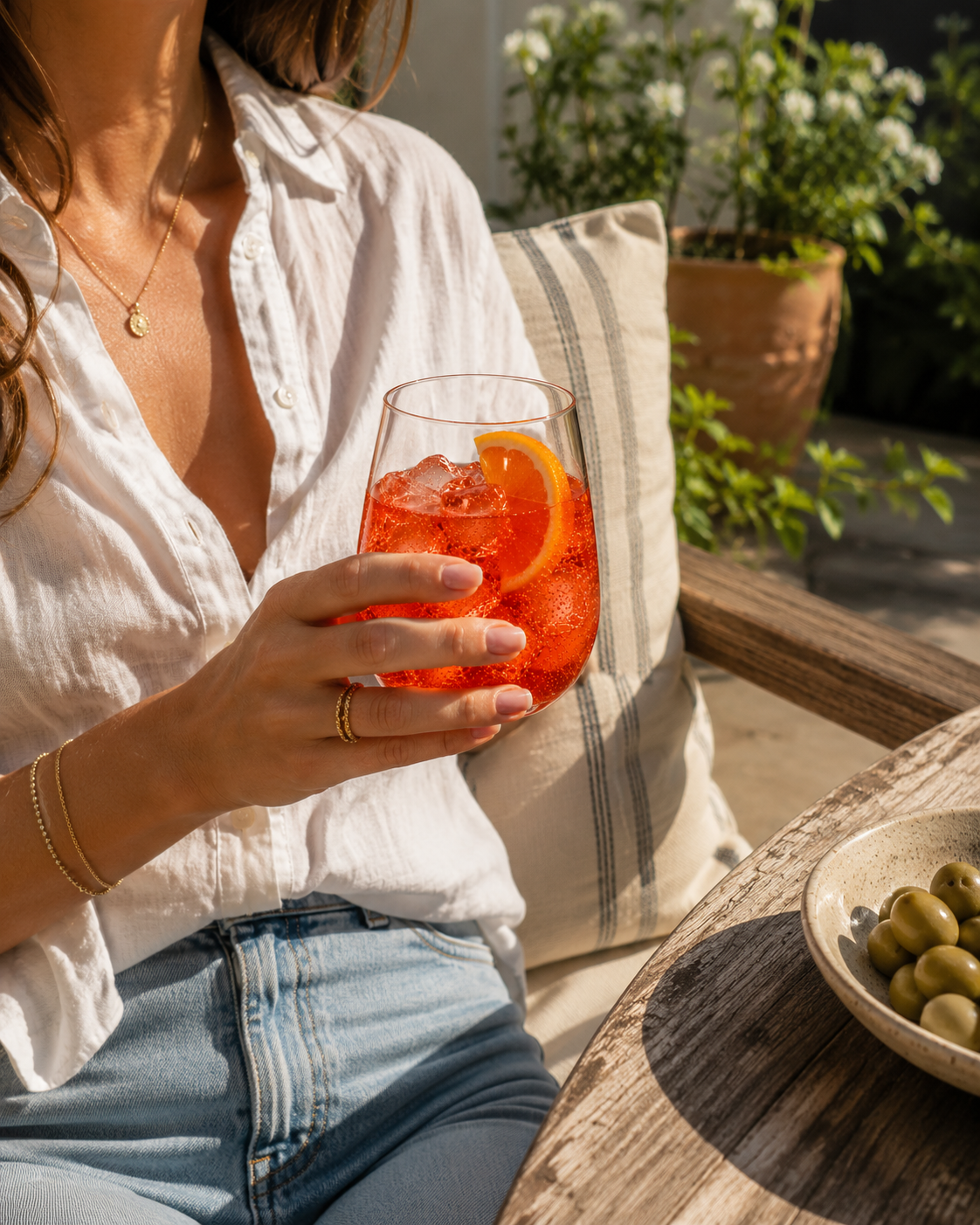 Stemless Spritz & Wine Glass