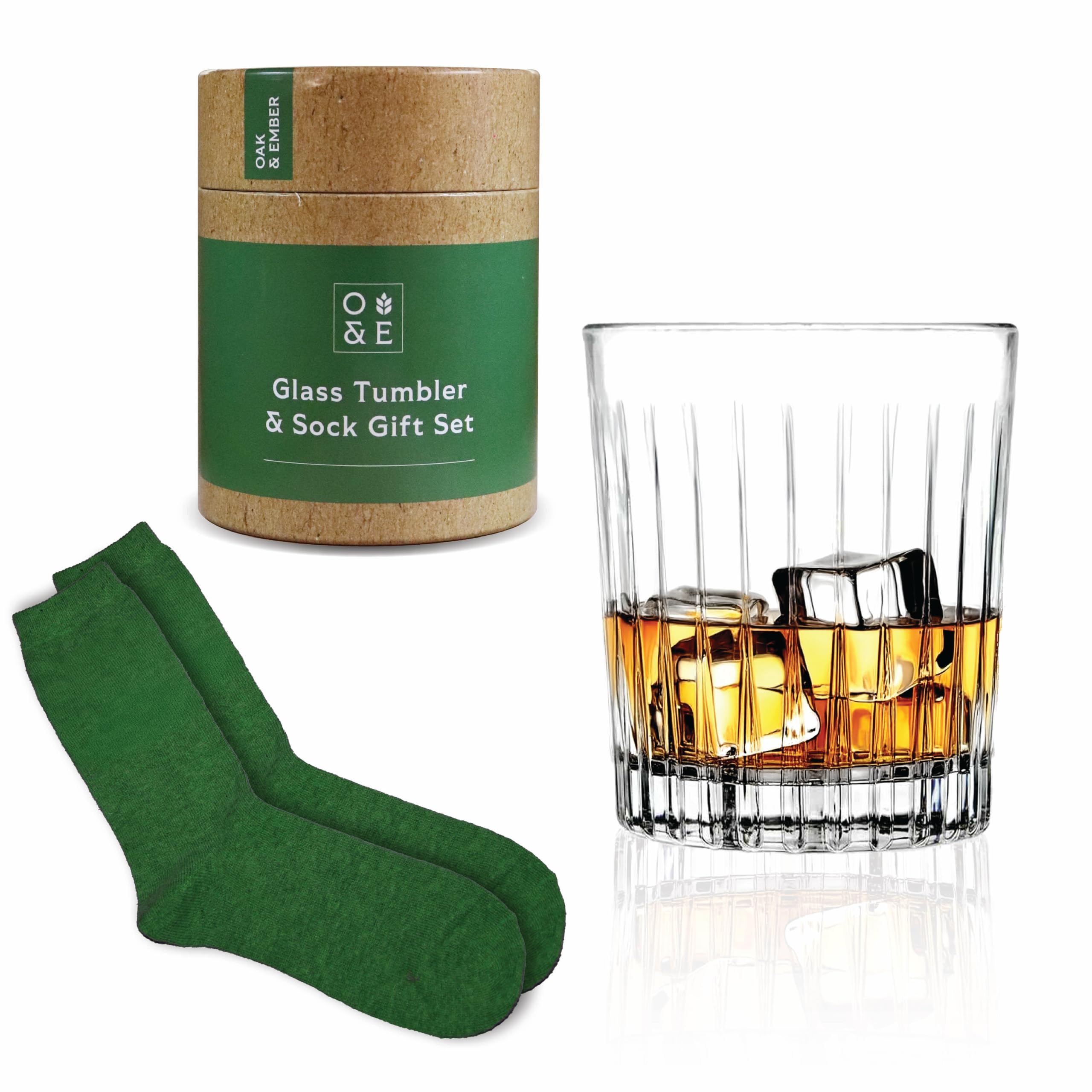 Oak & Ember Gift Set. Whisky Gift