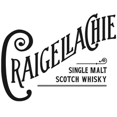 Craigellachie single malt Scotch whisky logo in black on a white background