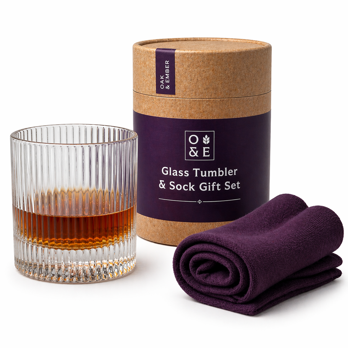 Heavy Base Tumbler Gift Set