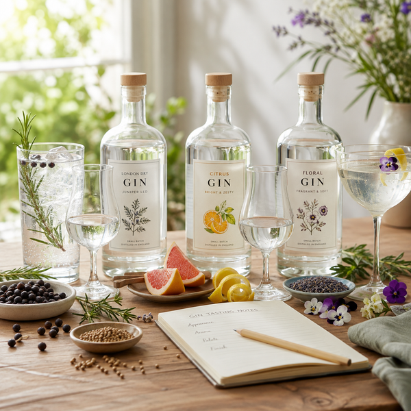 How to Taste Gin and Find the Style You Actually Like