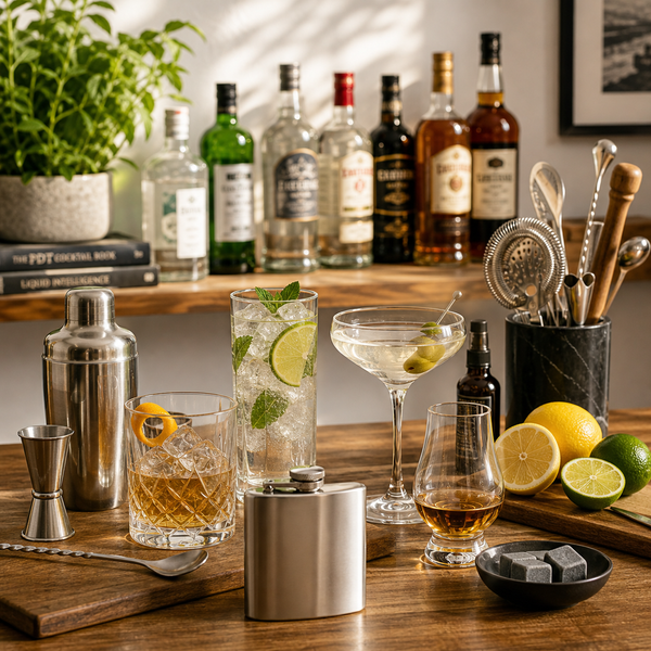 How to Build a Home Bar Without Spending a Fortune