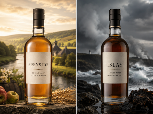 Speyside vs Islay: how region shapes flavour