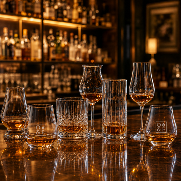 Why glassware changes how whisky tastes
