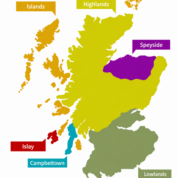The Scottish Whisky Regions Explained