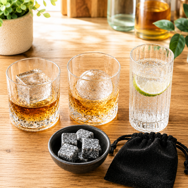 Cubes, Spheres or Hexagons: The Best Ice for Whisky and Cocktails