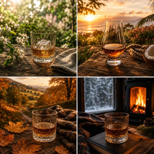 Whisky by the Season: What We Reach for as the Weather Changes