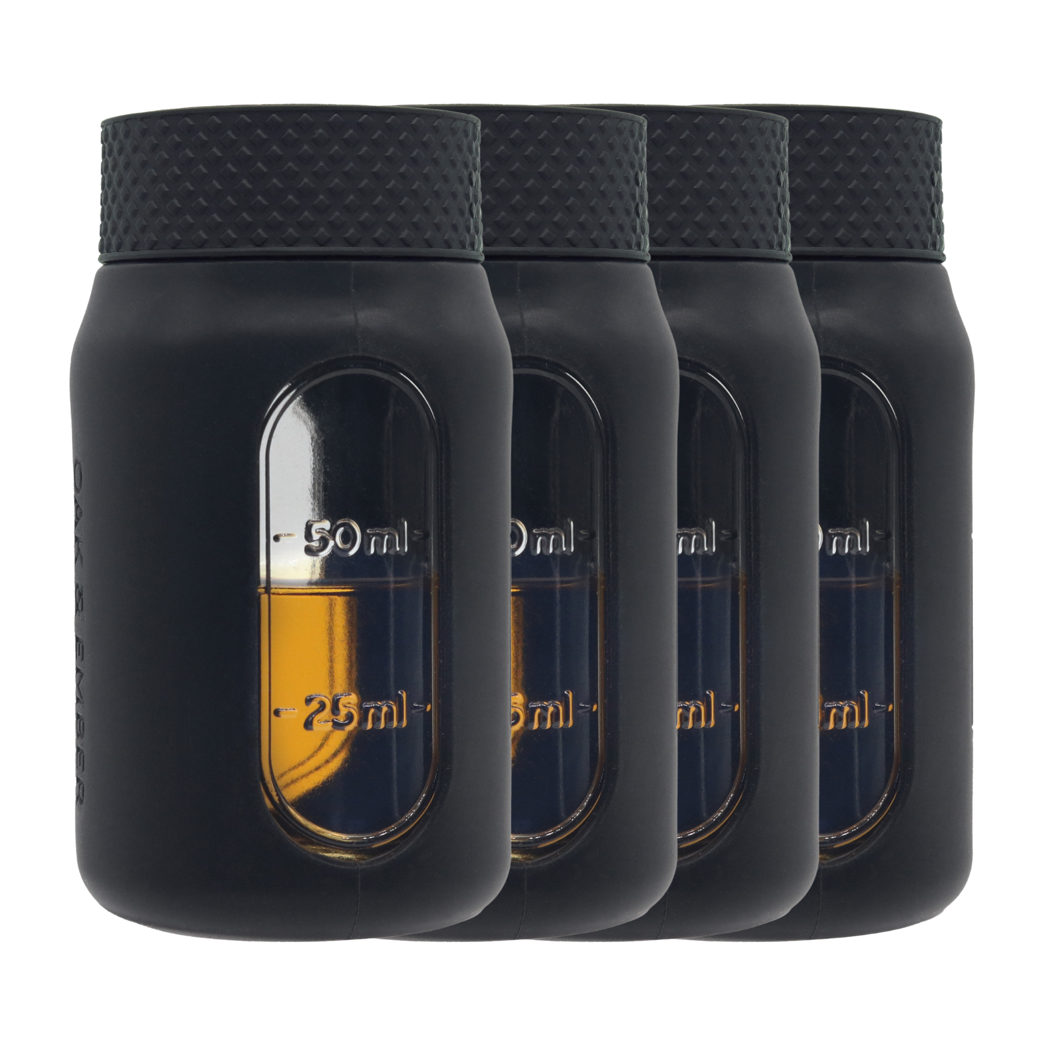 Hip Flask - Whisky & Spirits Flight Flask Oak & Ember®