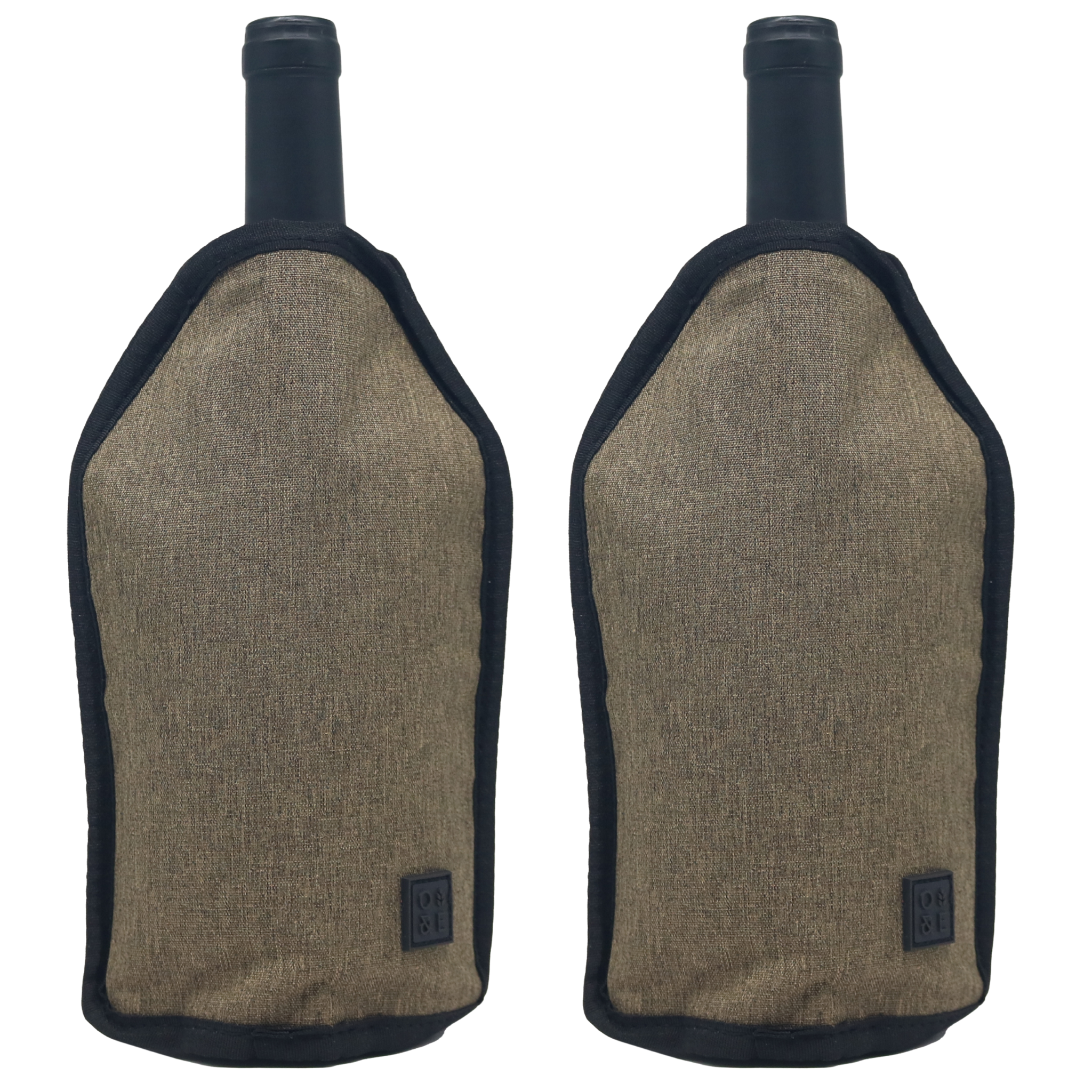 Wine Bottle Cooler Sleeve - Portable Chiller for Wine | Oak & Ember®
