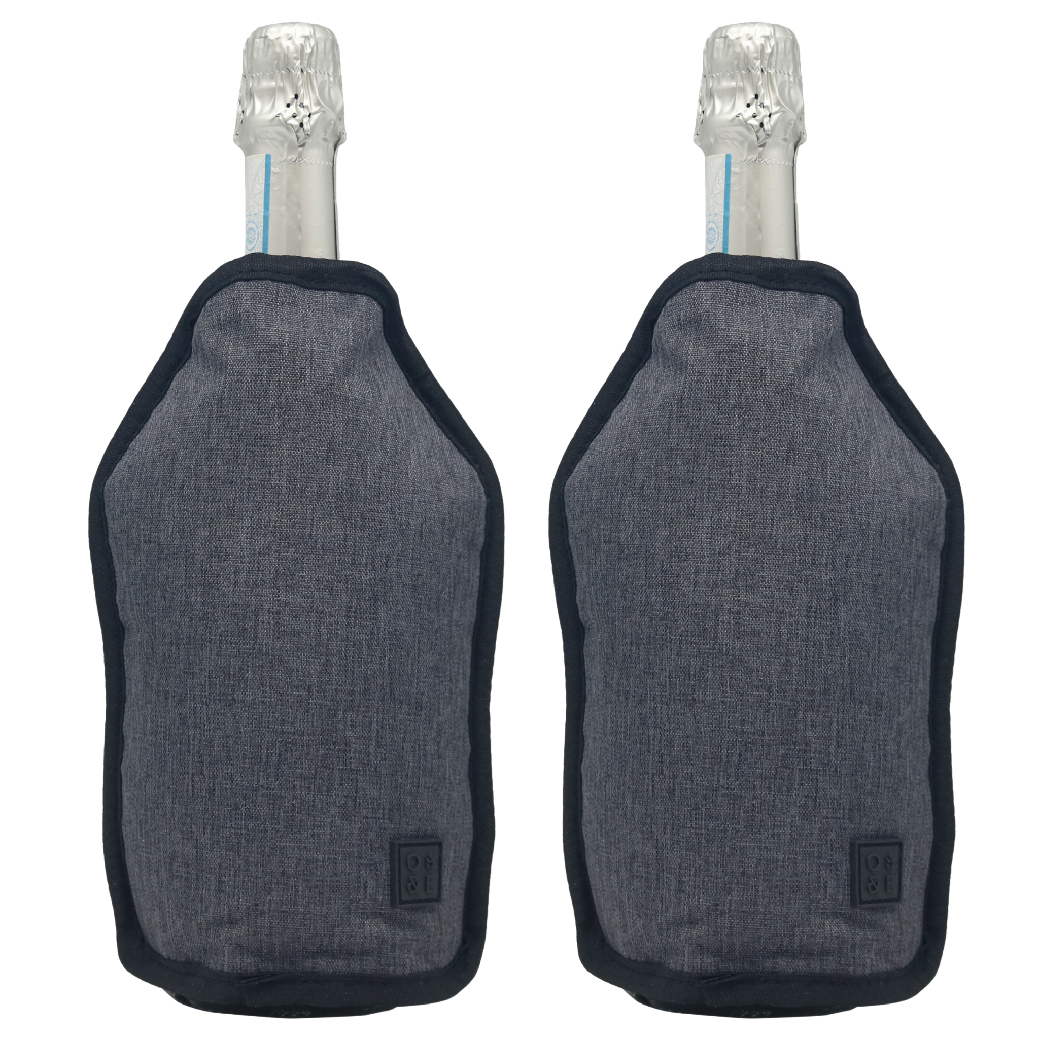 Wine Bottle Cooler Sleeve - Portable Chiller for Wine | Oak & Ember®