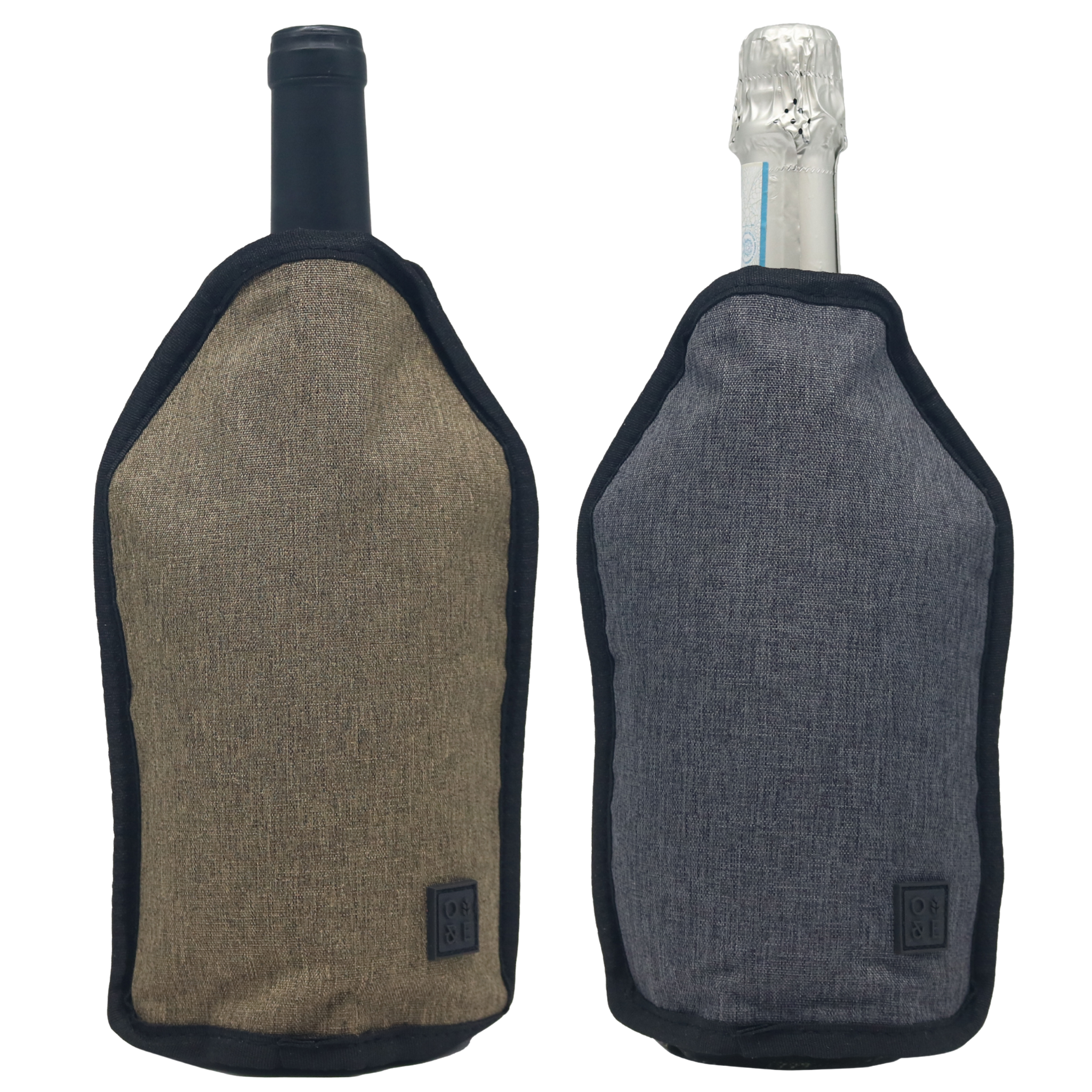 Wine Bottle Cooler Sleeve - Portable Chiller for Wine | Oak & Ember®