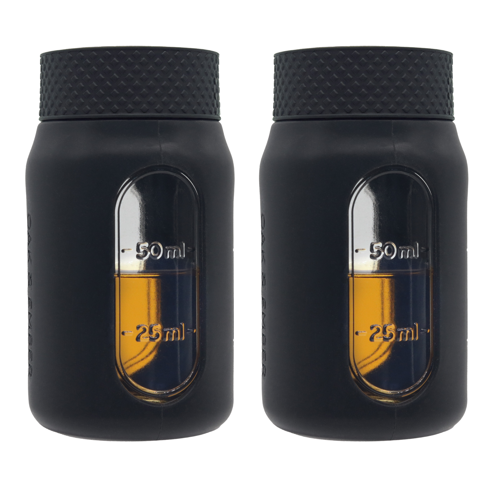 Hip Flask - Whisky & Spirits Flight Flask Oak & Ember®