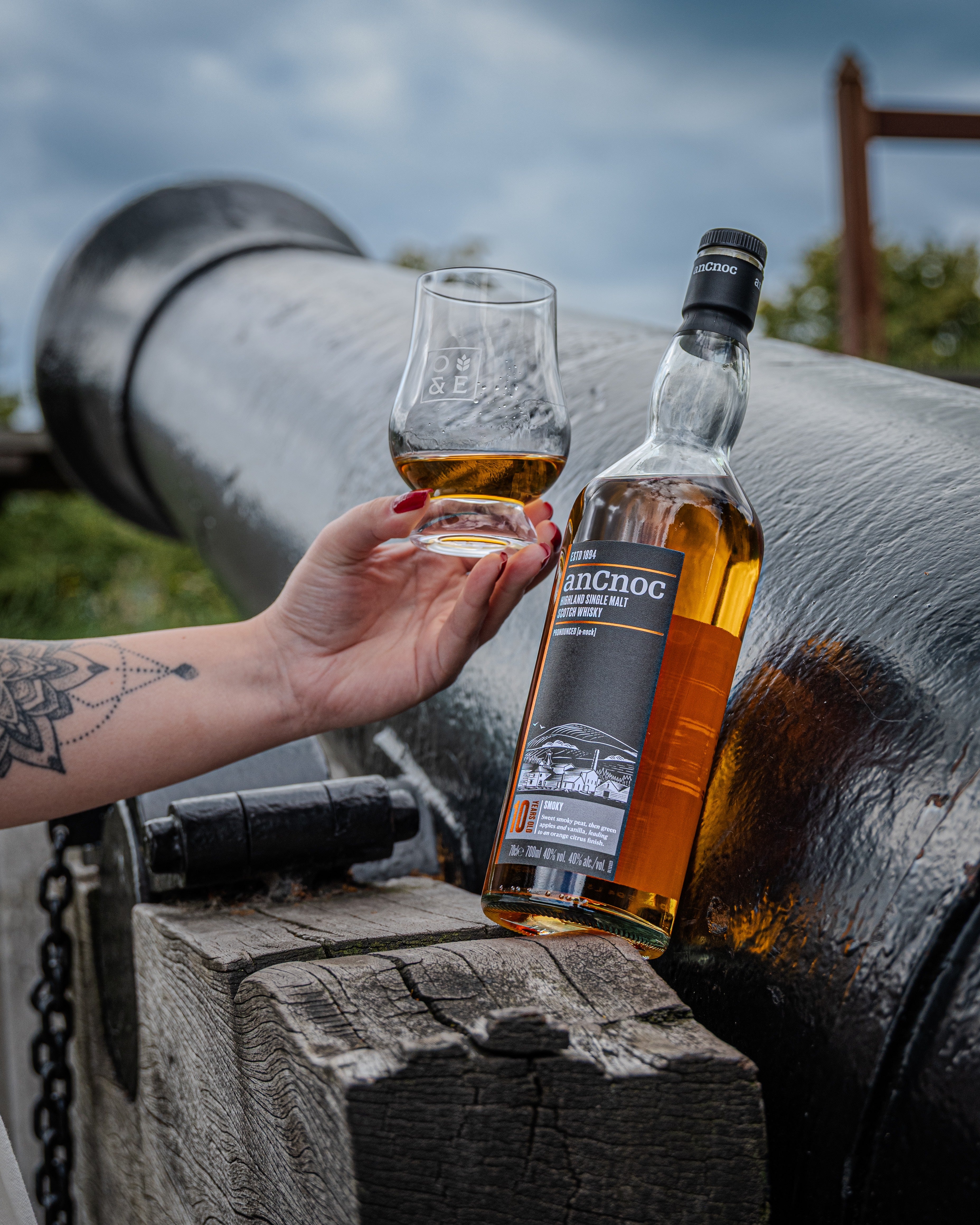 premium whisky tasting glass