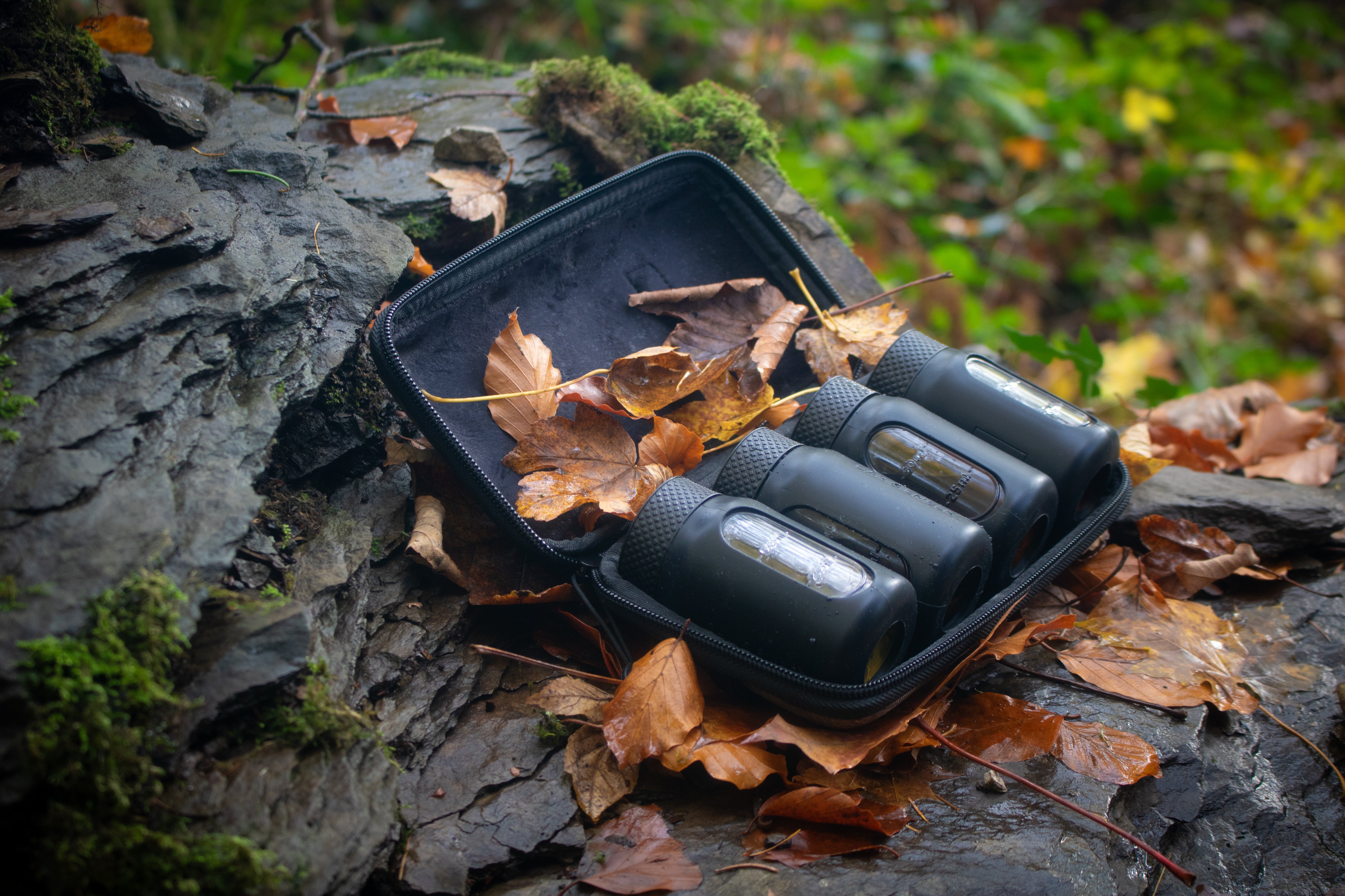 Oak & Ember Flight Flask set for whisky tastings on the go Whisky Travel Set – Flight Flask Traveller 