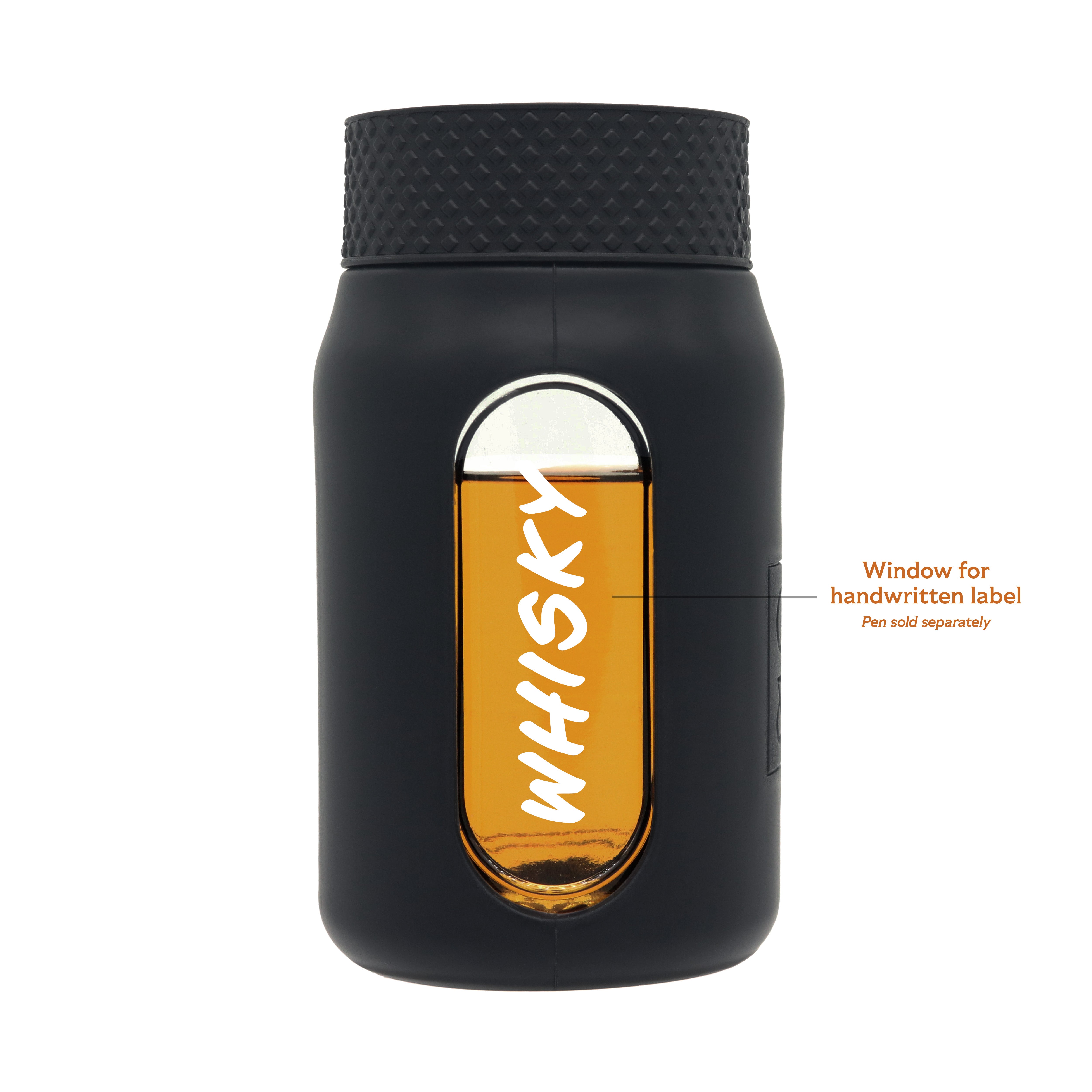 Whisky & Spirits Hip Flask