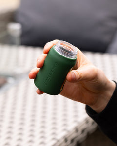 Flight Flask | Premium Glass Spirits Flask