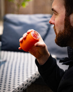 Flight Flask | Premium Glass Spirits Flask
