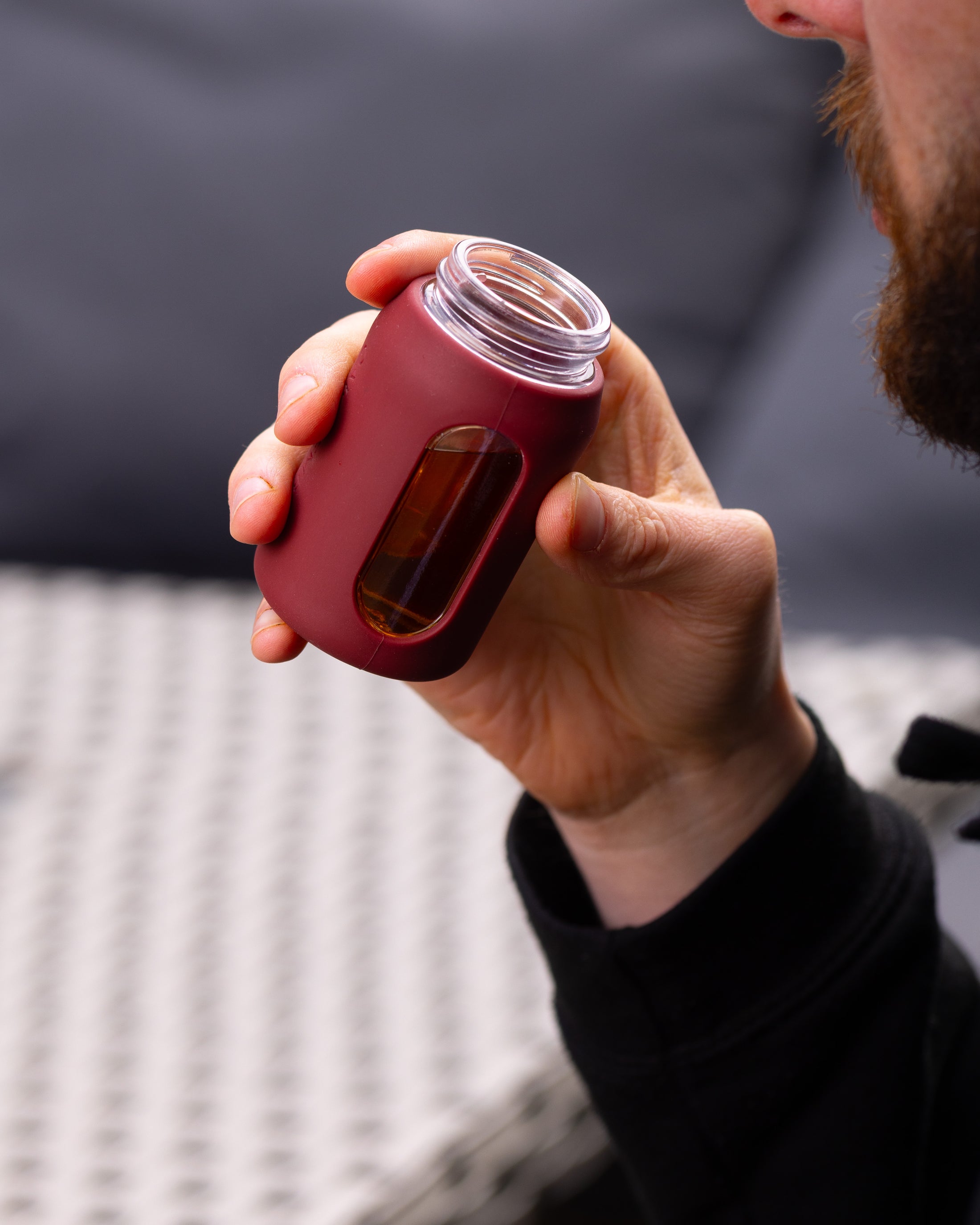 Flight Flask | Premium Glass Spirits Flask