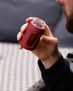 Flight Flask | Premium Glass Spirits Flask