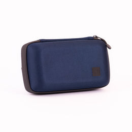 Flight Flask Traveller II premium spirits travel set with 4 Flight Flasks and water-resistant case