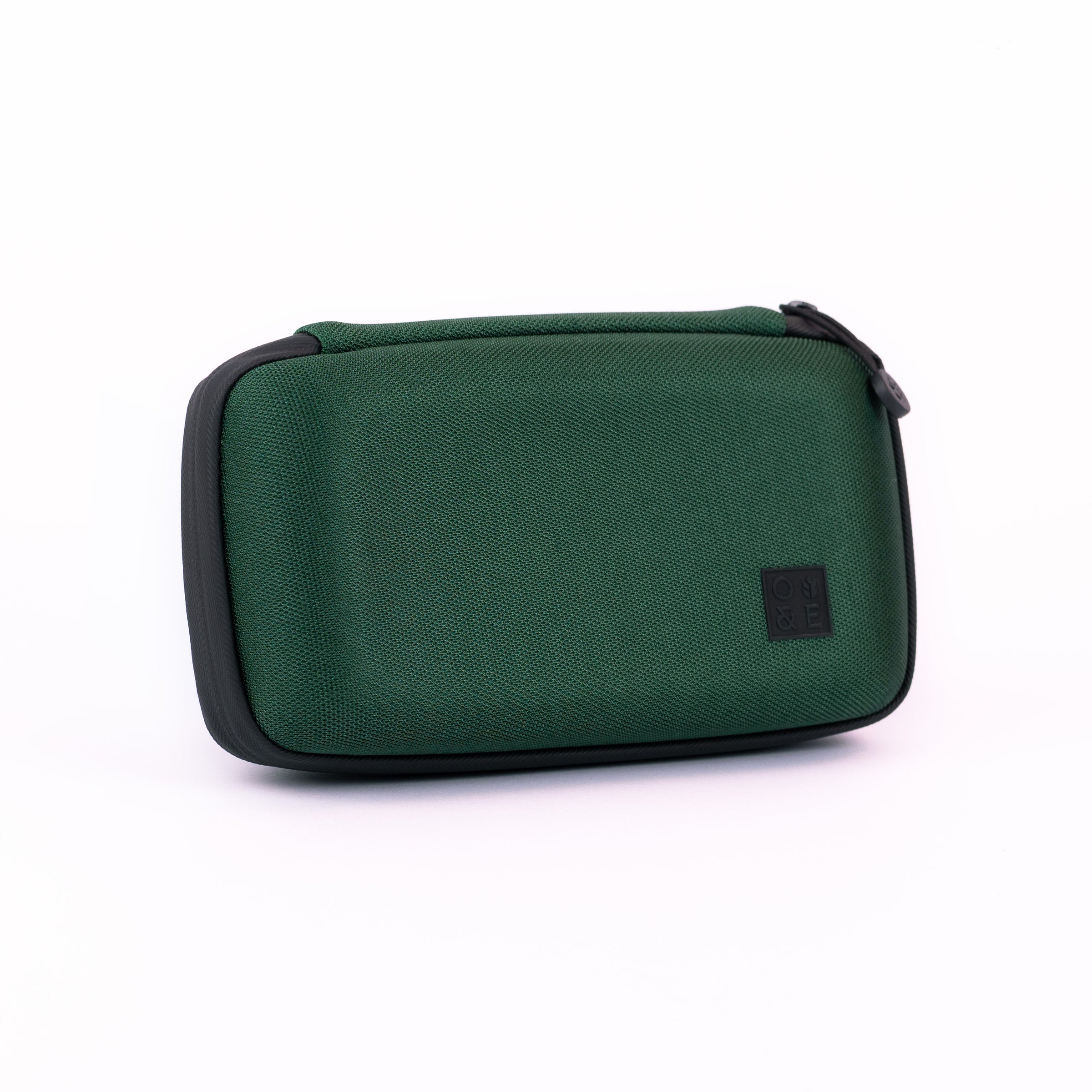 Flight Flask Traveller II premium spirits travel set with 4 Flight Flasks and water-resistant case