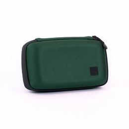 Flight Flask Traveller II premium spirits travel set with 4 Flight Flasks and water-resistant case
