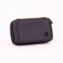 Flight Flask Traveller II premium spirits travel set with 4 Flight Flasks and water-resistant case
