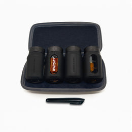Flight Flask Traveller II | Premium Spirits Travel Set