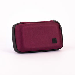 Flight Flask Traveller II premium spirits travel set with 4 Flight Flasks and water-resistant case