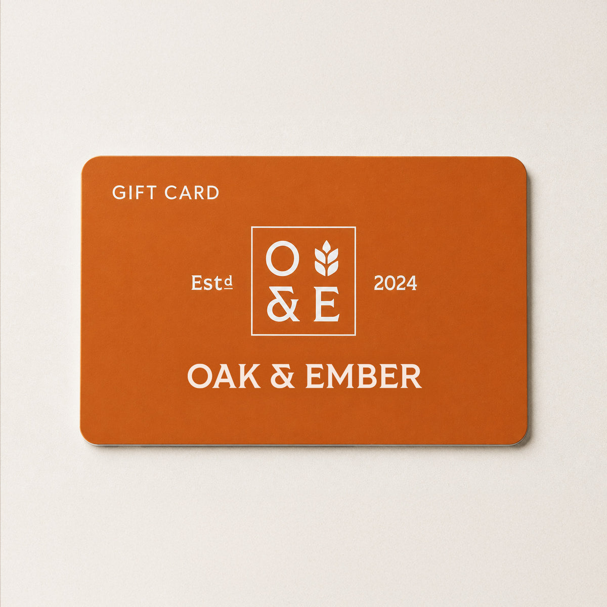 Gift Card