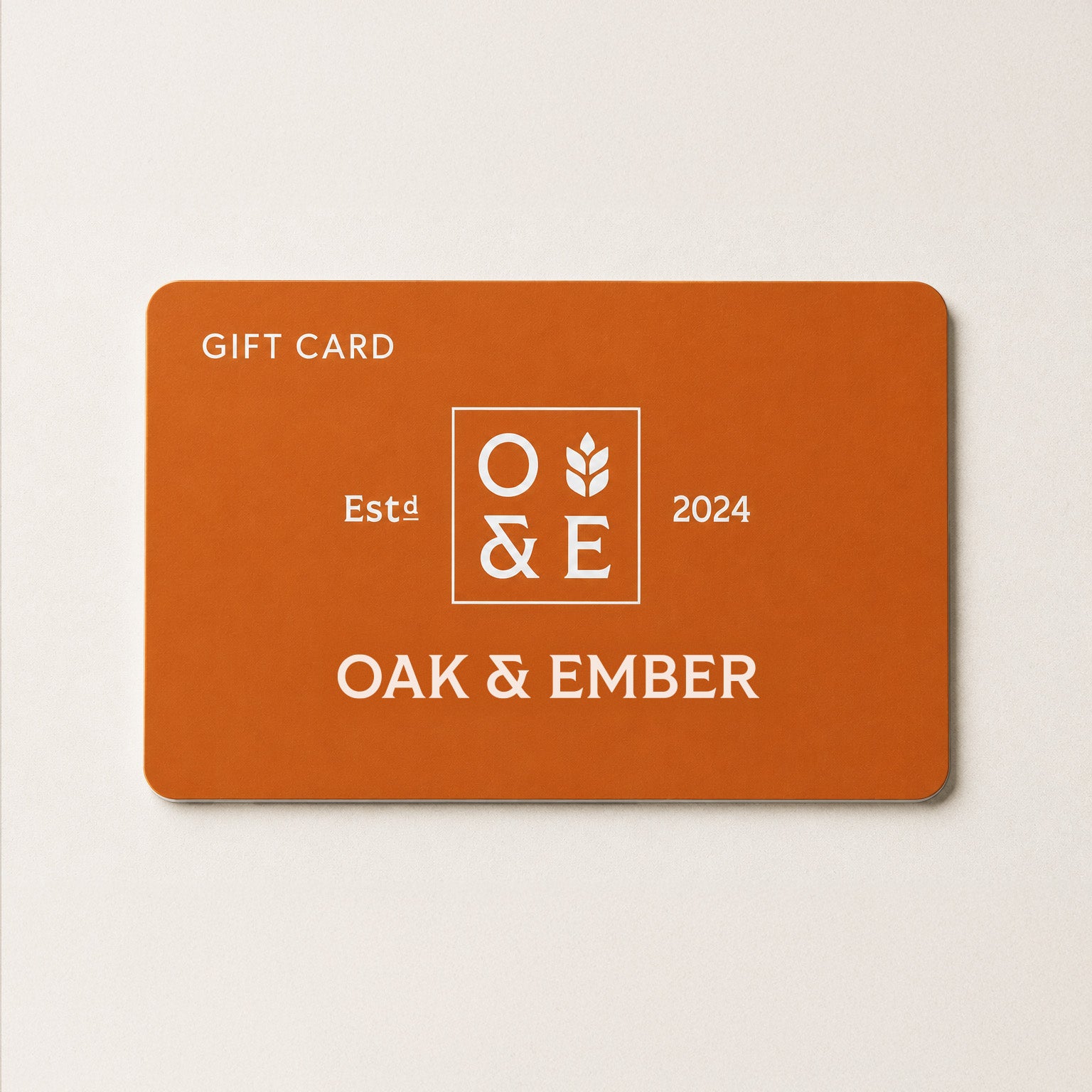 Gift Card