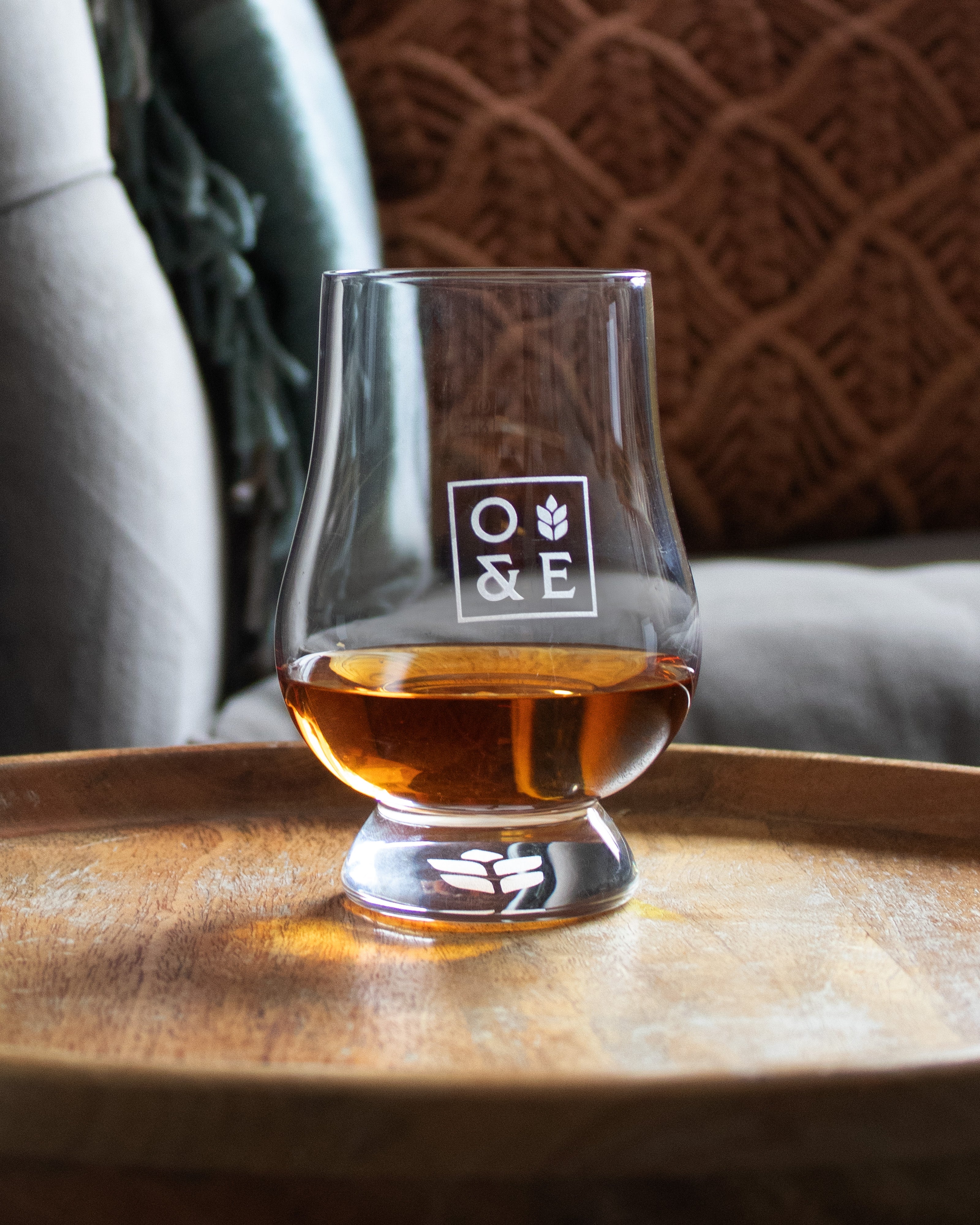 Oak & Ember® The Ember Glass