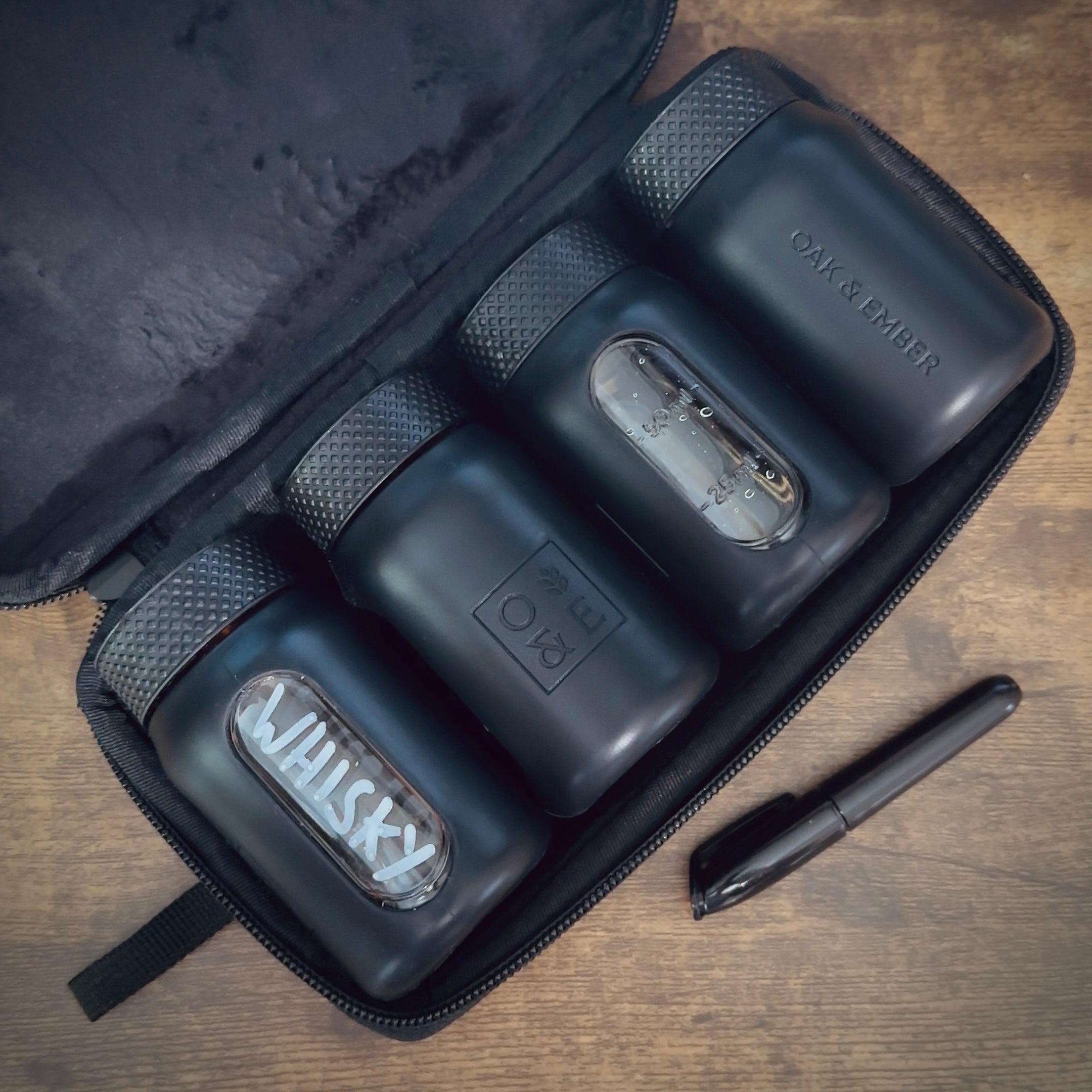 Oak & Ember Whisky Accessory Set 