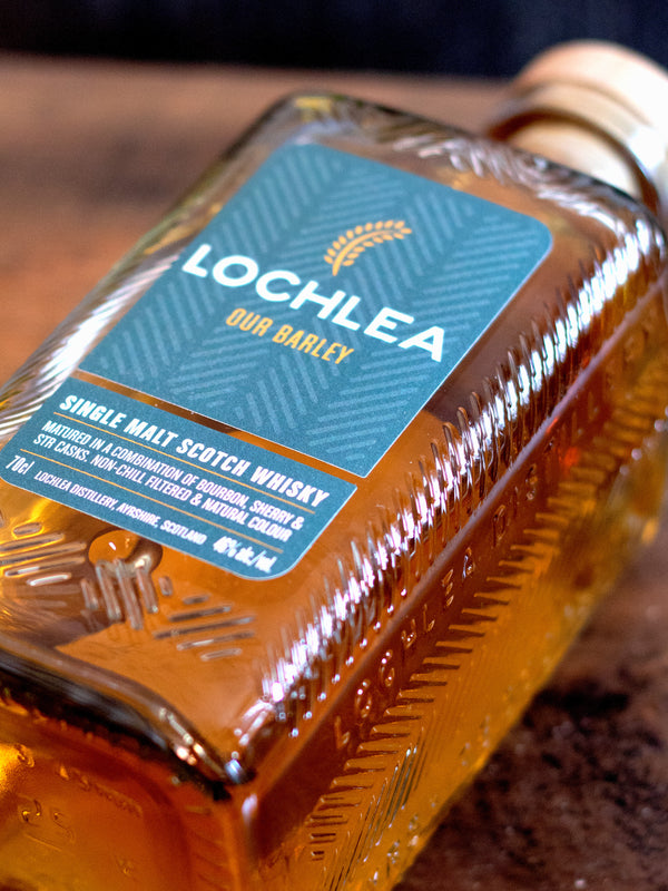 Lochlea Single Malt – Our Barley
