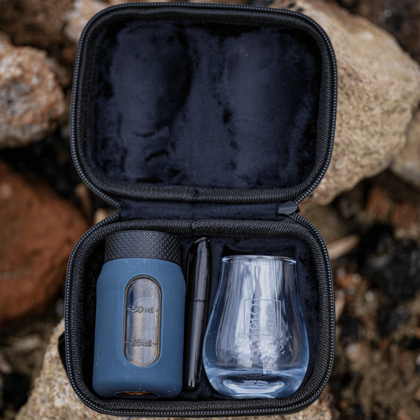 The Mini Glask Traveller: one weekend away, one proper glass, no extra bottles