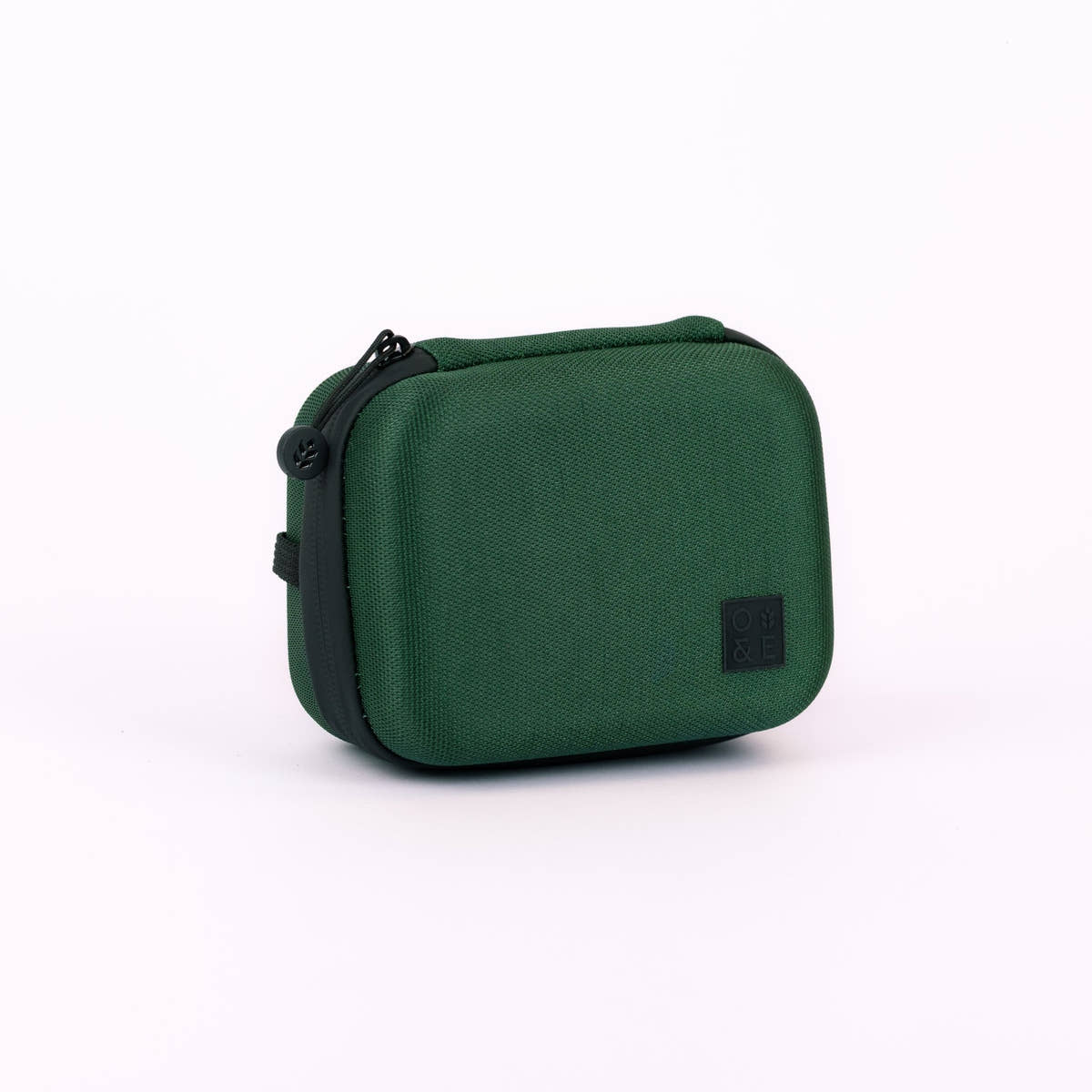 Oak & Ember Mini Glask Traveller tasting set case in Forest Green