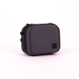 Portable spirits tasting set with Flight Flask and Mini Ember nosing glass in protective travel case