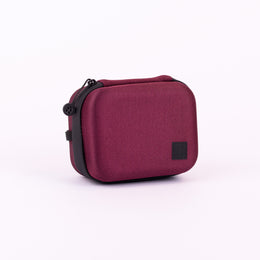 Portable spirits tasting set with Flight Flask and Mini Ember nosing glass in protective travel case