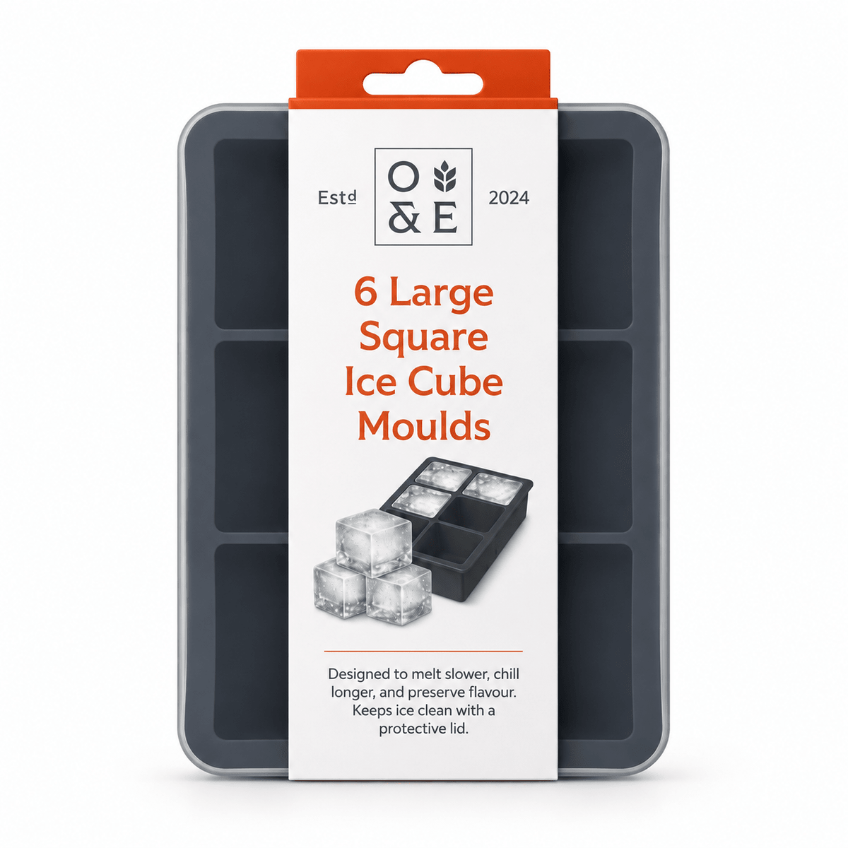 Large Ice Cube Trays
