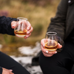 Oak & Ember Mini Ember nosing glass for whisky, rum and brandy tasting