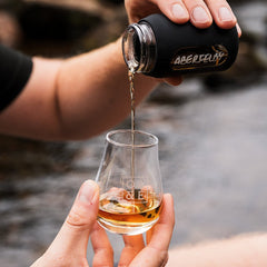 Oak & Ember Mini Ember nosing glass for whisky tasting at home or on the move
