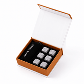 Reusable granite whisky stones by Oak & Ember, an ice cube alternative