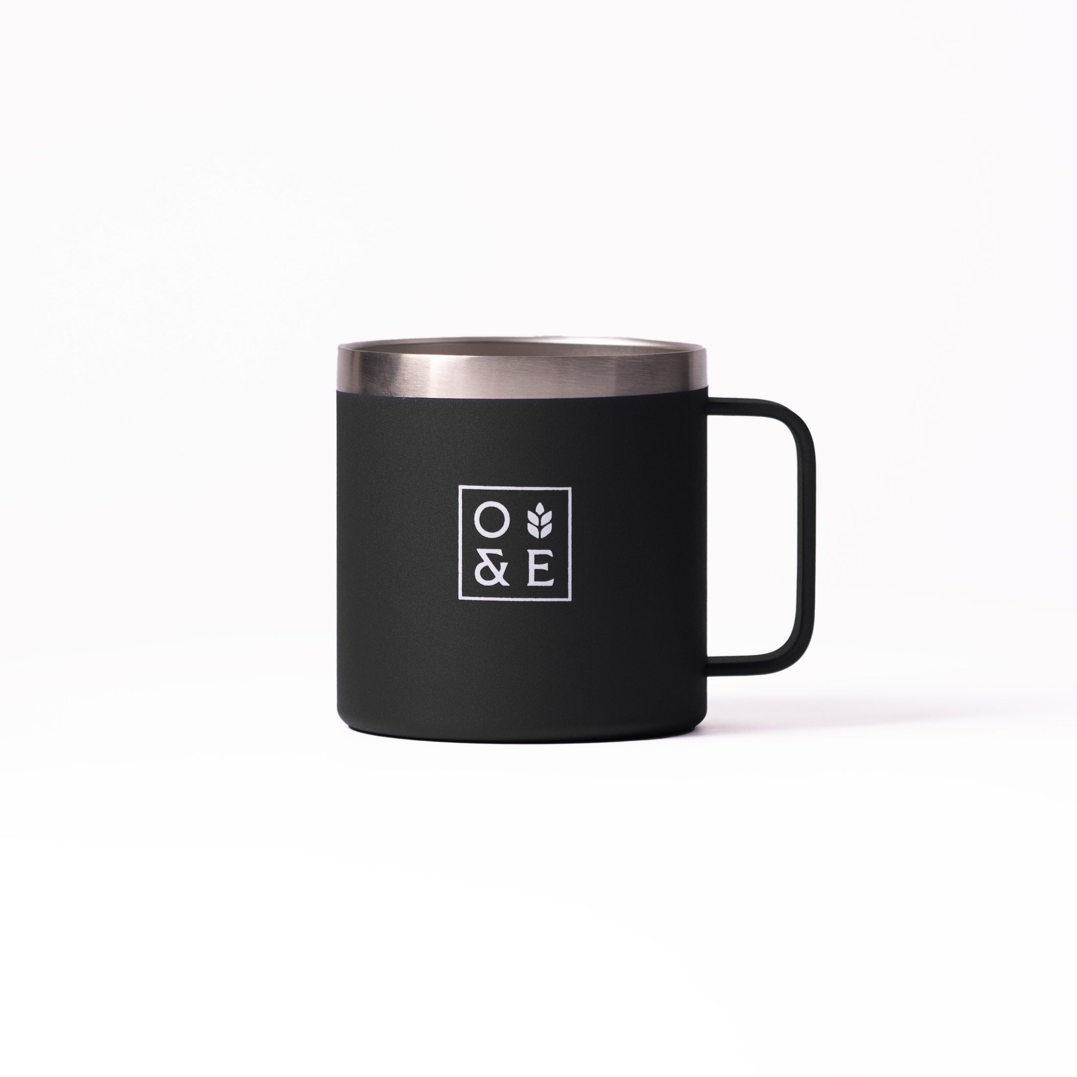 Insulated Travel Mug Short | 16oz Stainless Steel Travel Mug