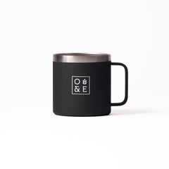 Insulated Travel Mug Short | 16oz Stainless Steel Travel Mug