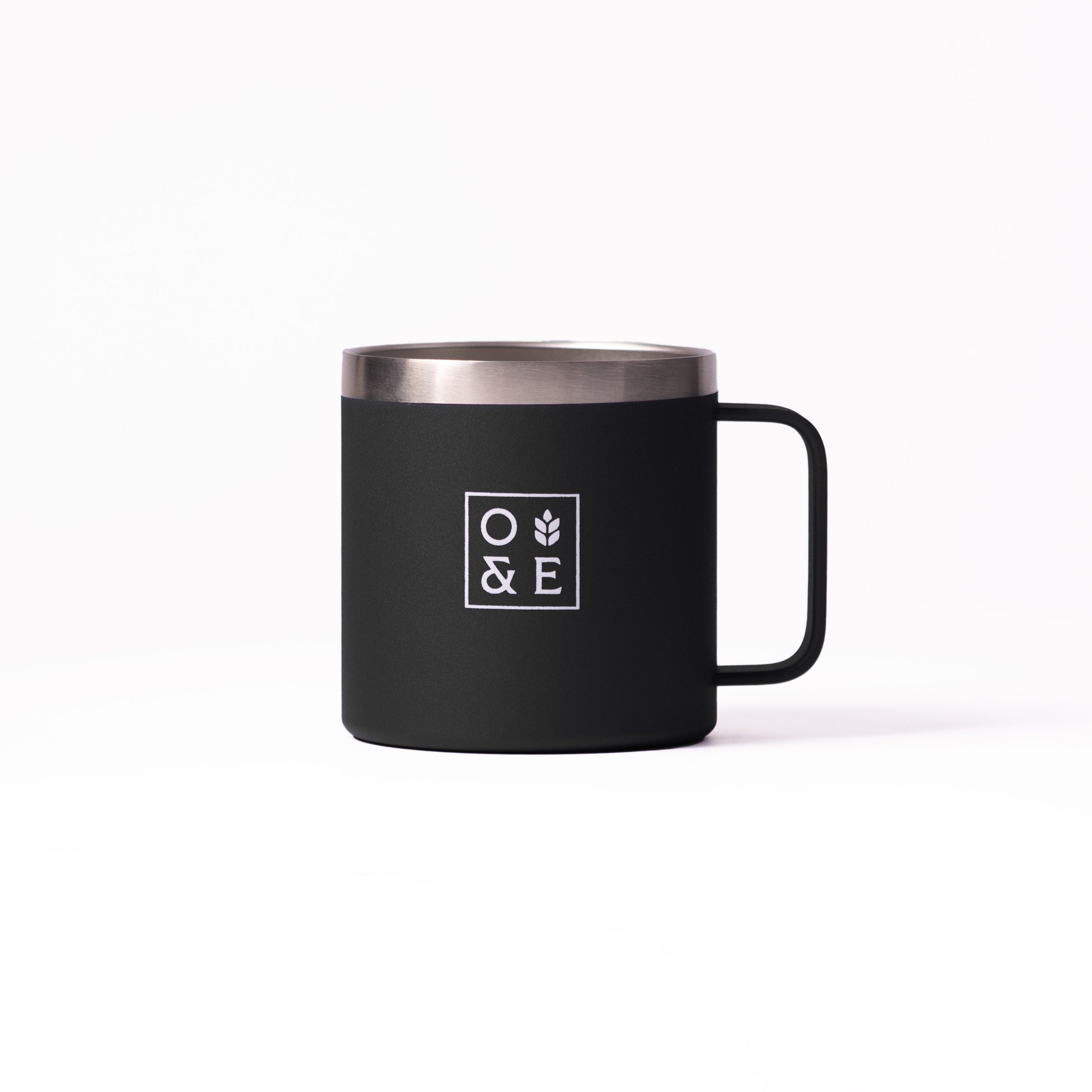 Insulated Travel Mug Short | 16oz Stainless Steel Travel Mug